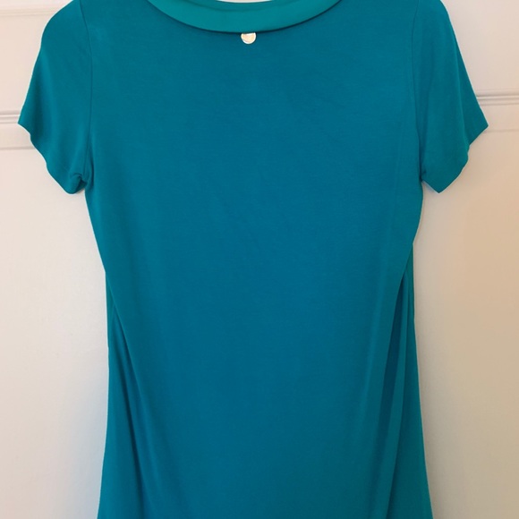 LII.JO Tees  with raised thin mock crew - Picture 2 of 4